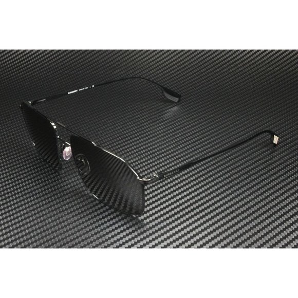 Burberry Black Stealth Men's 59mm Sunglasses - Picture 1 of 5